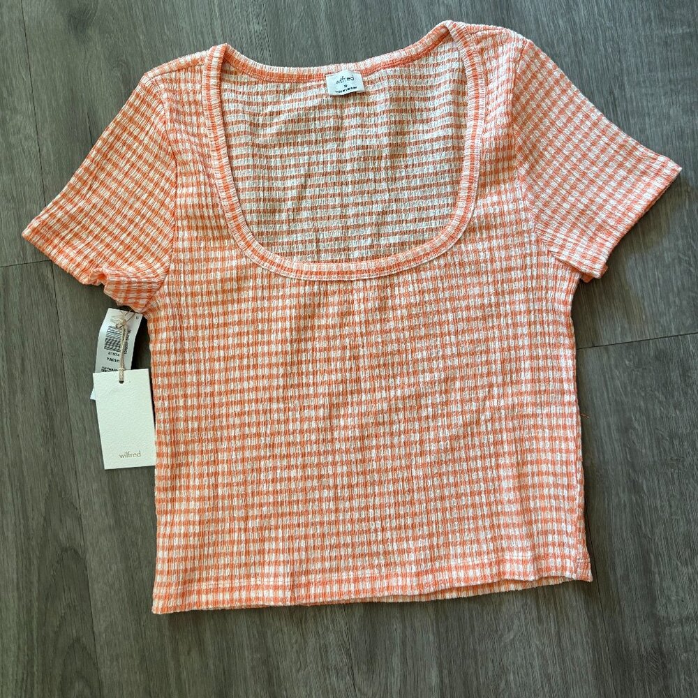 Wilfred cropped top